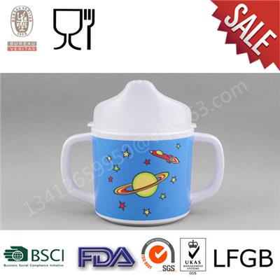 Melamine Kids Sippy Cup With Lid