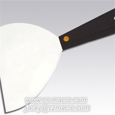 Plastic Handle Stainless Steel Putty Knife