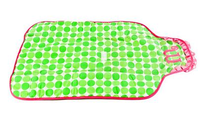 Baby Green Dot printed changing pad liners,change pad station,baby blanket