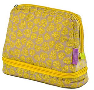 Travel toiletry cosmetic bag, protable pouch
