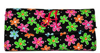 canvas long clutch bag, toiletry bag,Travel organizer Pouch holder for makeup tools
