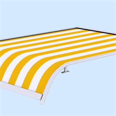 Modern design retractable canopy awning