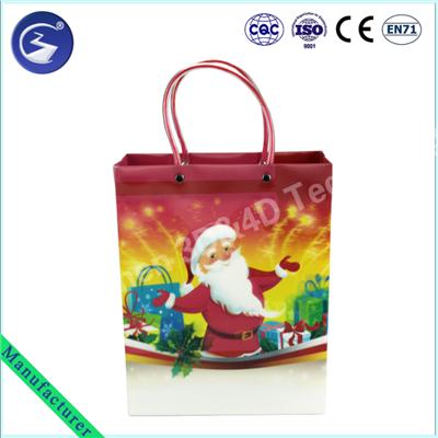 3D Gift Bag Christmas