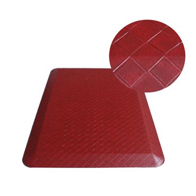 New Life Latest Developing Anti Fatigue Standing Mat Polyurethane Plaid Standing Pad For Commercial Areas with Customized Size And Color
