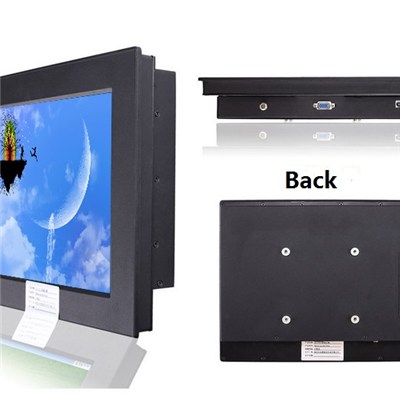 12 Inch Resistance Touch Monitor For PC / ATM / POS
