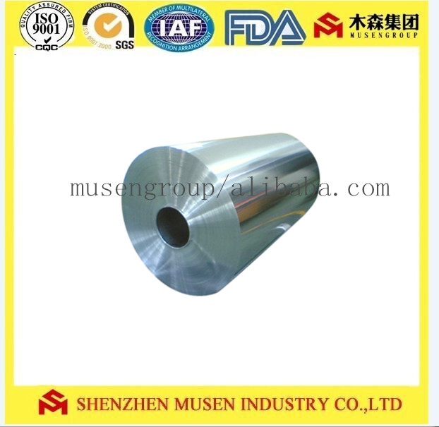 Electrical/Machine Applicantion Aluminum Alloy Foil 1235/O Heat Reservation