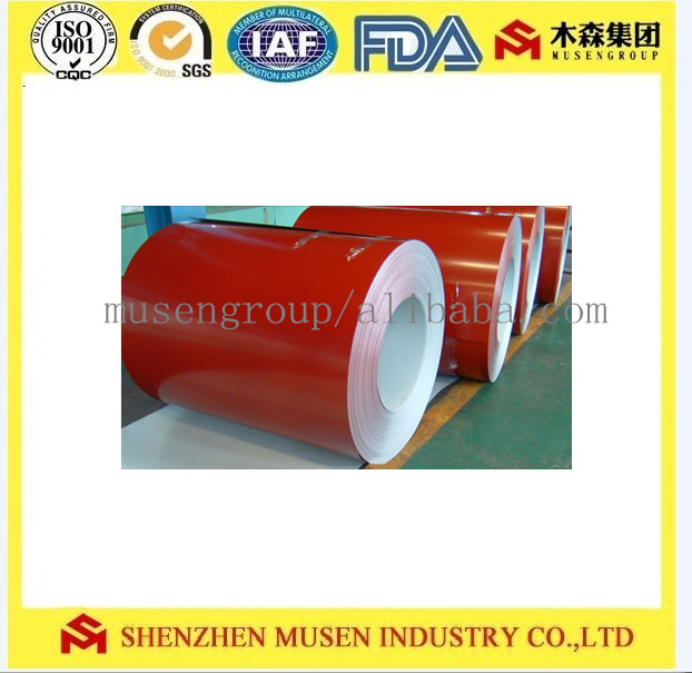 3003 Alloy Hot Color Aluminium Coated Coils for Architecture and Household Appliances