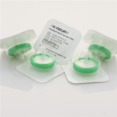 25mm Sterile Syringe Filter