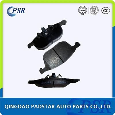 Disc Car Brake Pad D791 For Chrysler And Jeep