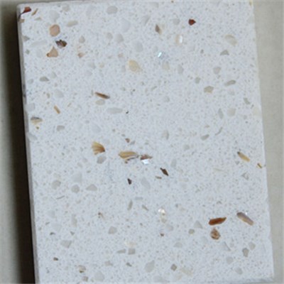 Sparkle Quartz White Artificial Stone