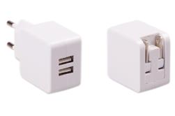 2 Ports USB Wall Charger