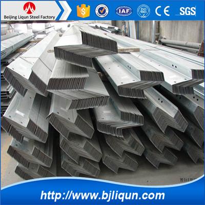 Galvanized Z Section Steel