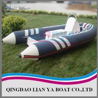 Rigid inflatable boat HYP330