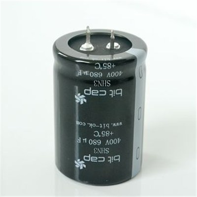 Snap-in Aluminium Capacitor For Solar Inverter