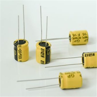 Universal Type Miniature Radial Lead Type Aluminium Capacitor