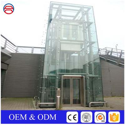 Exterior Laminated Tempered Glass For Elevators
