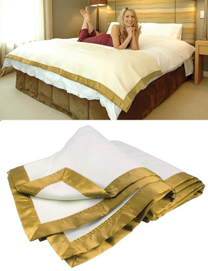 шелковое одеяло