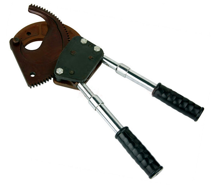 Manual Ratchet Cable Cutter for Cu/Al cablesteel stranded wire