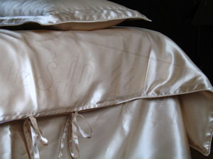 silk bedding for baby