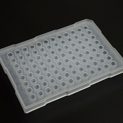 0.2ml 96 Wells Half Skirt Nature PCR Plate