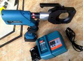 EZ-85 battery powered cable cutting tools