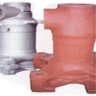 Ductile Cast Iron Parts For Injection Molding Machine