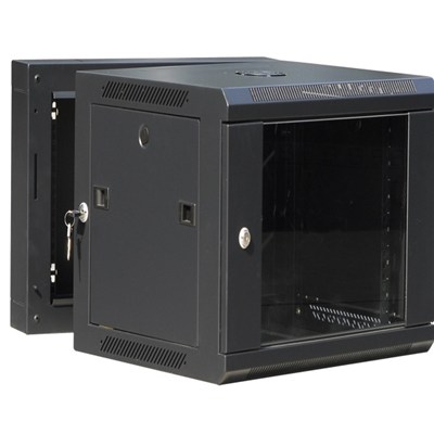 Double Section Wall Cabinet 15U Cabinet