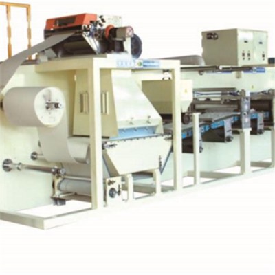 Full Automatic High Speed Frequency Under Pad Machine