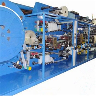 Full Automatic High Speed Frequency Baby Diaper Machine