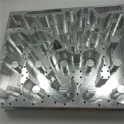High Precision CNC Aluminum Communication Parts