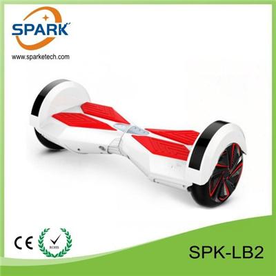 LED Light On Wheel Design Bluetooth Two Wheels Self Balancing Scooter SPK-LB2