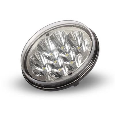 5.7 Inch 60W Round Led Halo Driving Light