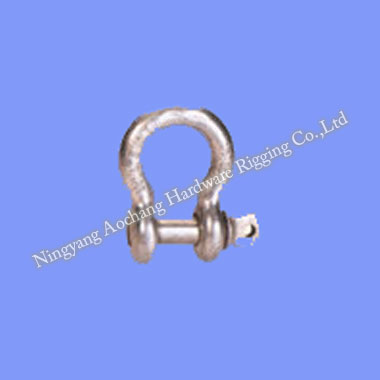 US type G209 screw pin anchor shackle