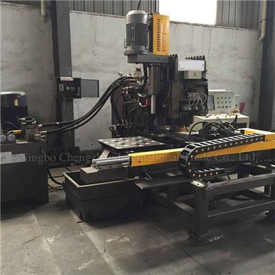 Full Automatic CNC Punch Machine For Steel Plate