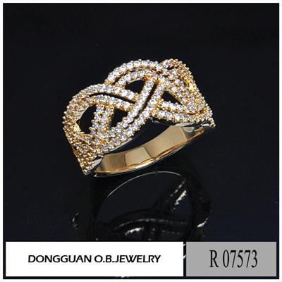 R7573 Gold Plated Thailand Brass Jewelry