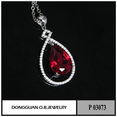 P3073 Ladies Jewelry Necklace