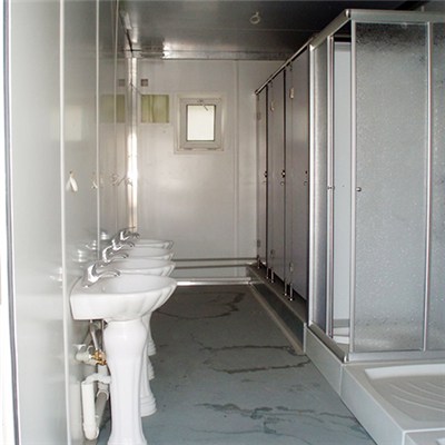 Prefabricated Container Bathrooms