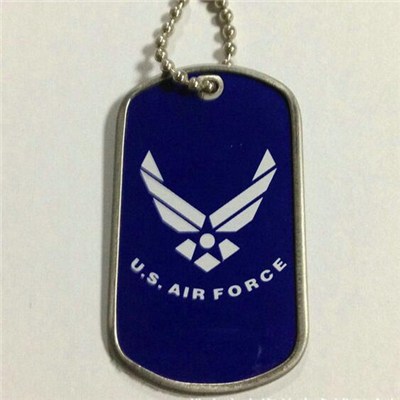 US Air Force Printing Military Dog Tags