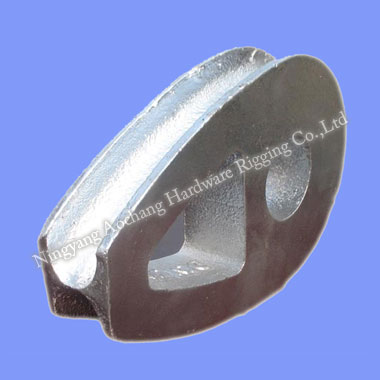 DIN3091 ductile iron thimble