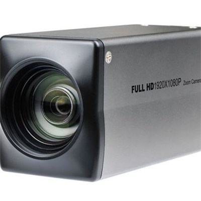 2MP IP Box Zoom Camera