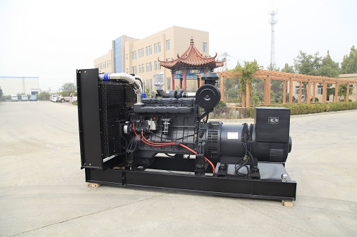 50hz 400v water cooling engine 250kva diesel generator 