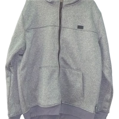 Zipper Pullover Jacket With Hood