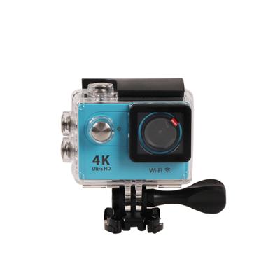 4K 24/30fps Sports Camera With 2.4G Remote