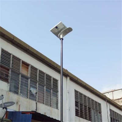 210LM/W Solar LED Street Light Motion Sensor Integrated Solar Street Light All in One