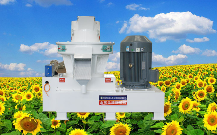 2016 new type customized sunflower stem granulator for sale 