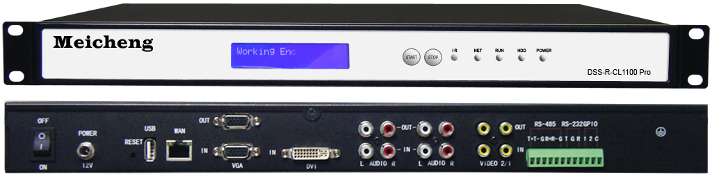 串流自动学习录制系统 DSS-R-CL1100 Pro系列