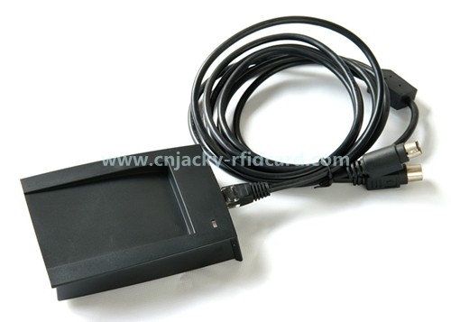 Contactless RFID card reader and writer