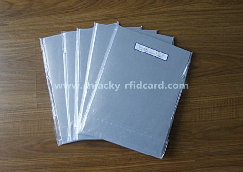 silver inkjet printing PVC sheet