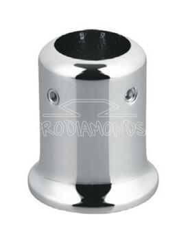 shower room round pipe support bar connector accessories