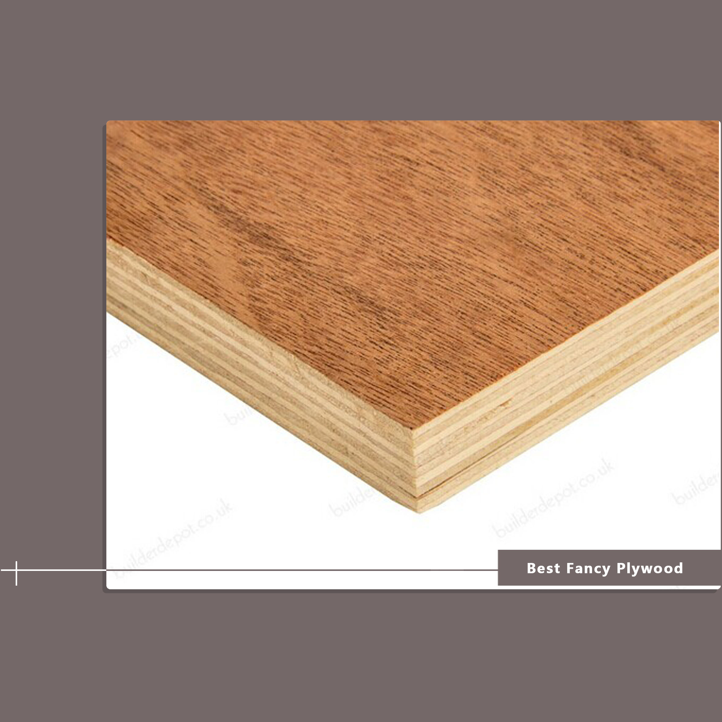 12 mm Furniture Fancy Plywood E1